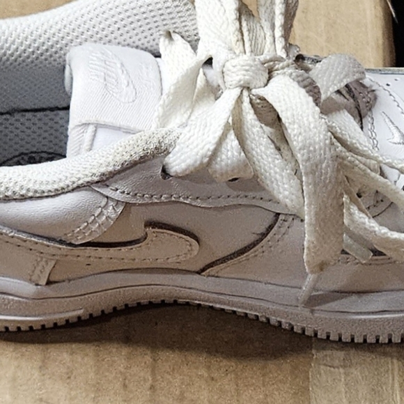 Nike Airforce Ones (toddler)(NWOT) - Picture 7 of 9